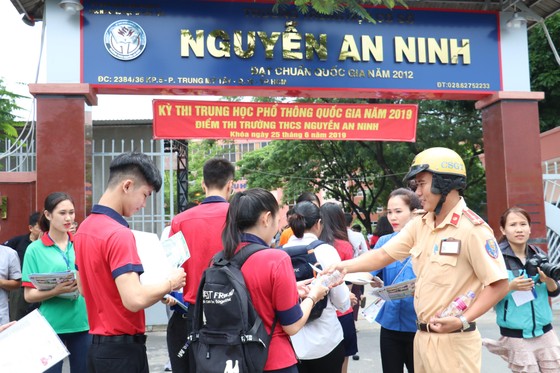 TPHCM đảm bảo an toàn giao thông kỳ thi THPT Quốc gia 2019 ảnh 6