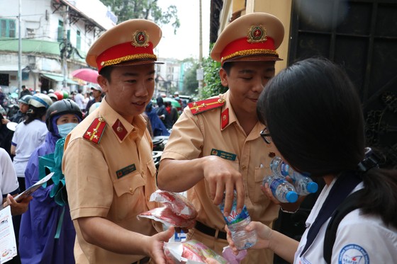 TPHCM đảm bảo an toàn giao thông kỳ thi THPT Quốc gia 2019 ảnh 4