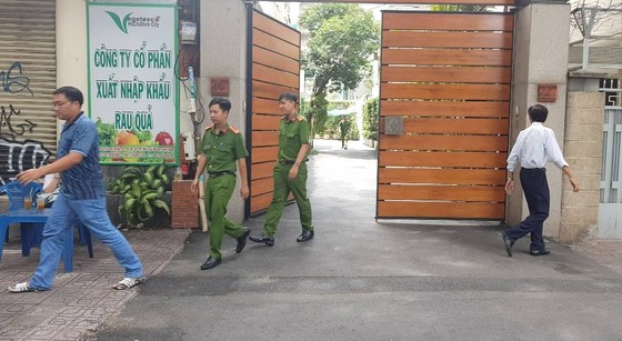 Nguyên Tổng Giám đốc Tổng Công ty Nông nghiệp Sài Gòn Lê Tấn Hùng được di lý ra Hà Nội ảnh 1