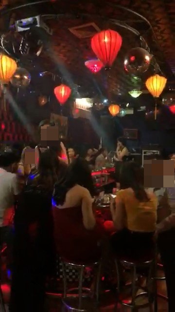  Kiểm tra quán bar 141, nhiều người dương tính với chất ma tuý ảnh 1