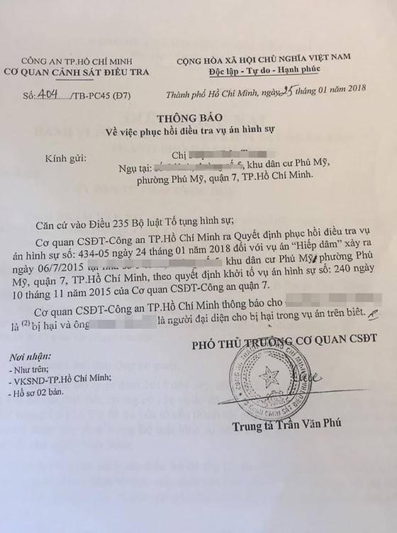 Hoàn tất cáo trạng truy tố anh rể hờ hiếp dâm du học sinh Mỹ ảnh 3