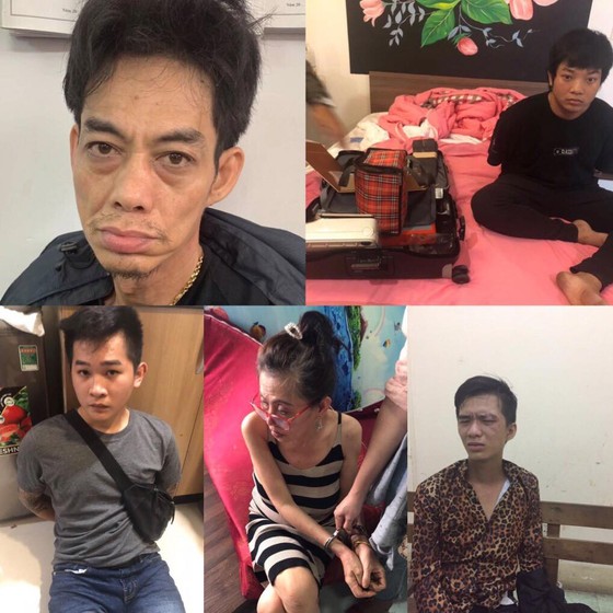 Triệt phá đường dây ma túy cực lớn từ Campuchia về TPHCM ảnh 1