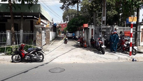 Truy tìm đối tượng hành nghề vá vỏ xe sát hại bạn trai của vợ trong lúc chờ ly hôn ảnh 1
