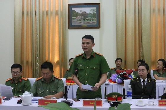 UNND TPHCM khen thưởng bắt giữ các đối tượng giết "đại ca giang hồ" Quân “Xa lộ” ở quận Thủ Đức ảnh 1