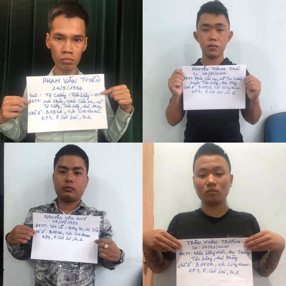 Truy tìm nhóm “giang hồ” cho vay nặng lãi và nạn nhân ở quận 2 ảnh 1
