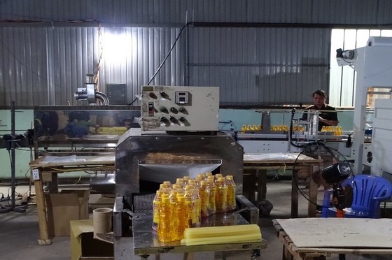 Bắt chủ cơ sở chứa gần 1.600 thùng nước ngọt Number One giả ảnh 2