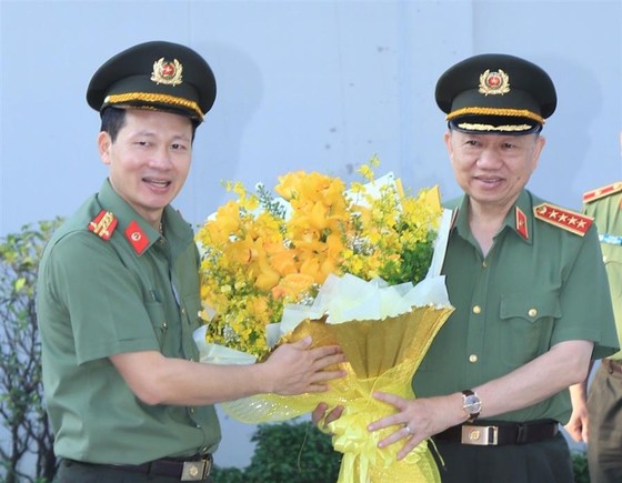 Đại tướng Tô Lâm thăm và làm việc với Công an tỉnh Đồng Nai ảnh 1