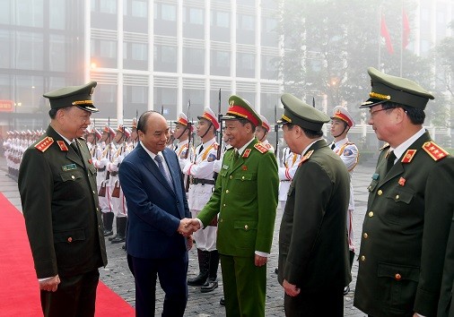 Khai mạc Hội nghị Công an toàn quốc lần thứ 75 ảnh 1