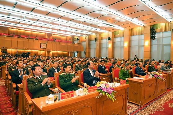 Khai mạc Hội nghị Công an toàn quốc lần thứ 75 ảnh 4