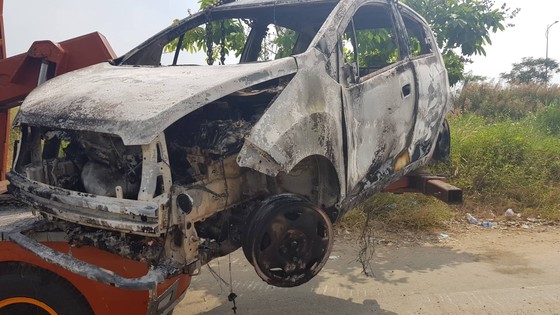 Kế hoạch của nghi can người Hàn Quốc giết đồng hương, cướp tài sản, đốt xe phi tang ảnh 4