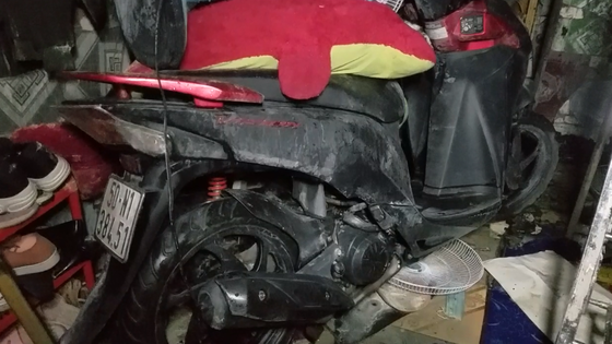 Người đàn ông đốt phòng trọ sau khi cãi nhau với người tình ảnh 1