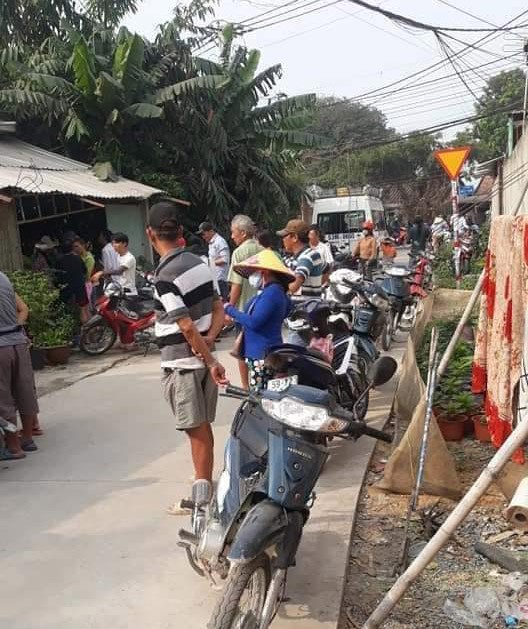 Người phụ nữ tử vong với vết thương ở cổ ảnh 1