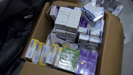 Phát hiện lô tân dược trị giá 3 tỷ đồng nghi nhập lậu ảnh 3