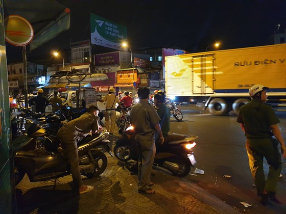 Công an TPHCM thông tin về đối tượng nghi gây rối ở quận 10 ảnh 2