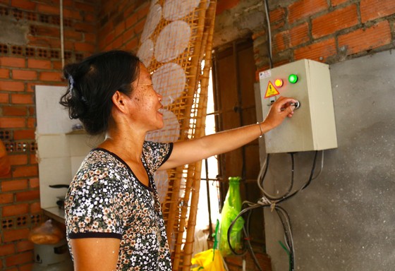 Trăm năm làng nghề bánh tráng An Ngãi ảnh 5
