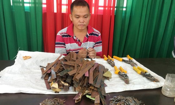 Khởi tố chủ tiệm sửa xe rải đinh trên Quốc lộ 51 ảnh 1