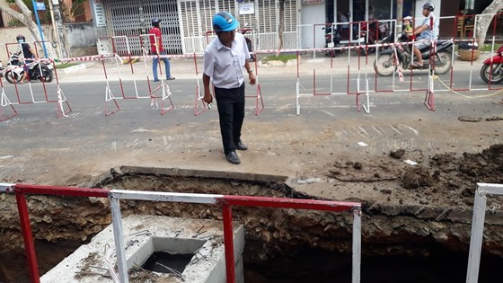 Sạt lở đất tại công trình ở TP.Bà Rịa, một người tử vong ảnh 1