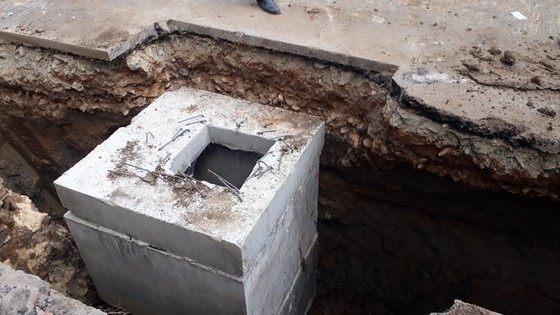 Sạt lở đất tại công trình ở TP.Bà Rịa, một người tử vong ảnh 2