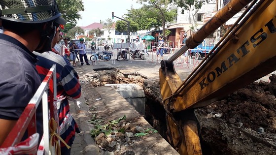 Sạt lở đất tại công trình ở TP.Bà Rịa, một người tử vong ảnh 3