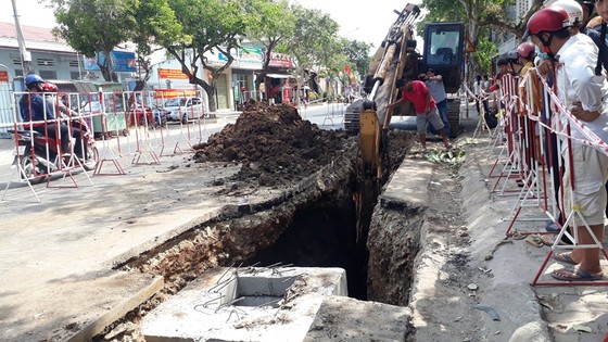 Sạt lở đất tại công trình ở TP.Bà Rịa, một người tử vong ảnh 5