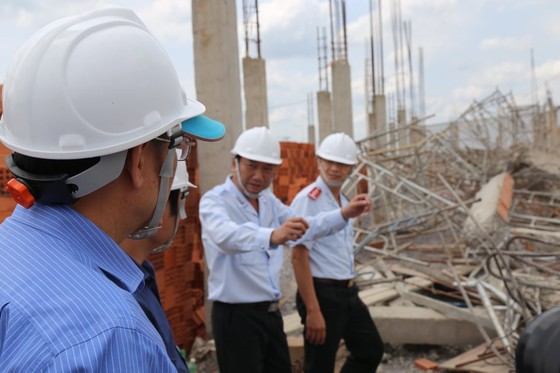 Kiến nghị tỉnh Đồng Nai rà soát các công trình xây dựng tương tự công trình sập tường 10 người chết ảnh 8