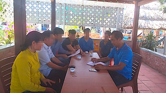Hộ kinh doanh hải sản tố “giang hồ” Vũng Tàu đe doạ uy hiếp giành địa bàn ảnh 1