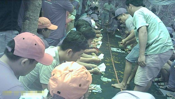 Vụ sới bạc "khủng" giữa rừng phòng hộ: Truy tố nhiều bị can ảnh 1
