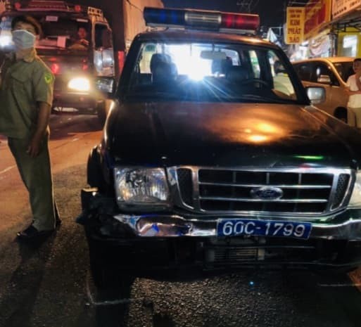 Tạm giữ thanh niên trộm 2 xe ô tô ảnh 1