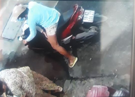 Truy xét người phụ nữ nghi chở trẻ em đi trộm cắp ảnh 2