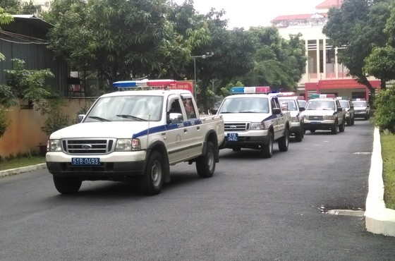 Công an TPHCM triển khai cao điểm đảm bảo an ninh trật tự trên địa bàn ảnh 8