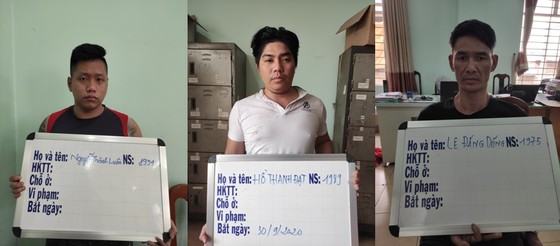 Bắt 5 đối tượng, thu súng, ma tuý trong vụ hỗn chiến nổ súng ở quận Gò Vấp ảnh 2