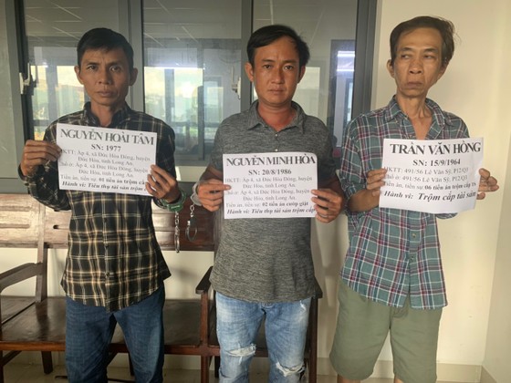 Triệt phá đường dây trộm cắp, tiêu thụ xe gian ở TPHCM ảnh 2