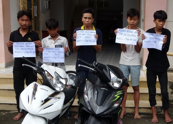 Bắt nhóm chặn đường, chém người, cướp tài sản do thiếu niên 16 tuổi cầm đầu ảnh 2