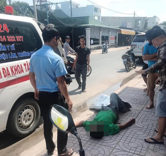 Truy bắt kẻ đâm chết bạn nhậu ở huyện Củ Chi ảnh 1