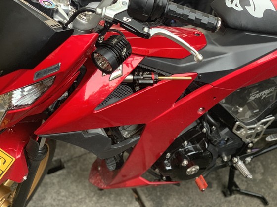 Xử lý với 18 “xe cọp” trong vụ hàng trăm “quái xế” bị lực lượng vây bắt ở quận Thủ Đức ảnh 4