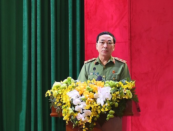 Khai trương Cổng dịch vụ công Bộ Công an ảnh 1
