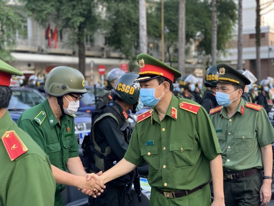TPHCM ra quân đợt cao điểm tấn công trấn áp tội phạm đảm bảo an ninh trật tự ảnh 8
