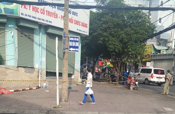 Mâu thuẫn ở cuộc nhậu vỉa hè, 1 người bị đâm tử vong ảnh 1