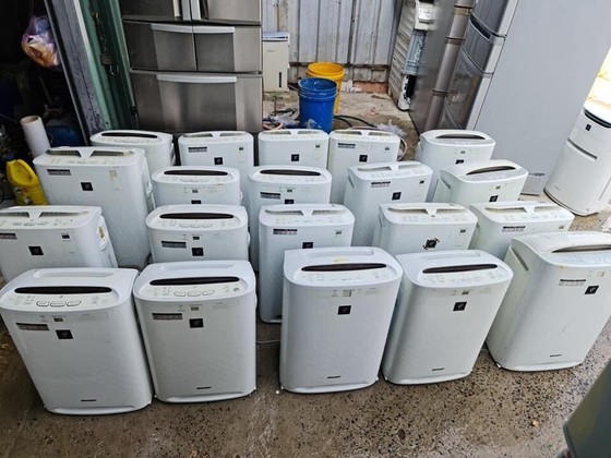 Phát hiện kho hàng “khủng” tủ lạnh, máy lọc không khí không có hoá đơn chứng từ ảnh 2
