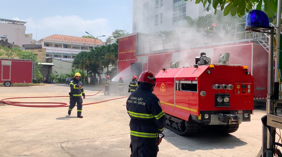 TPHCM phối hợp cùng 6 tỉnh, thành phố thực hiện công tác phòng cháy chữa cháy ảnh 8