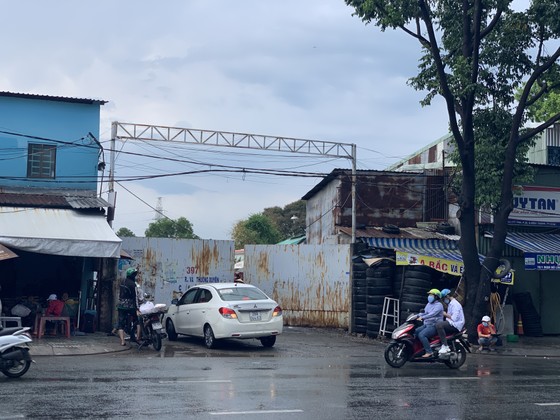 Chưa giải quyết dứt điểm hoạt động 2 bến xe cóc trên đường Đinh Bộ Lĩnh, quận Bình Thạnh ảnh 6