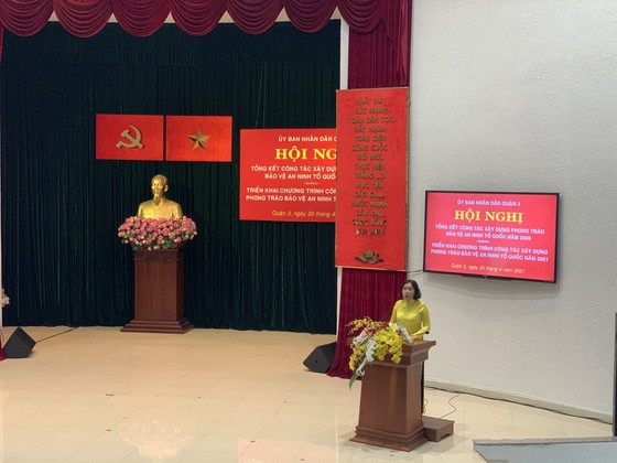 Quận 3 thực hiện tốt các phong trào bảo vệ an ninh Tổ quốc ảnh 3