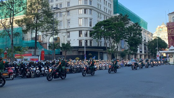 Cao điểm tấn công trấn áp các loại tội phạm, bảo đảm an toàn tuyệt đối bầu cử các cấp tại TPHCM ảnh 1