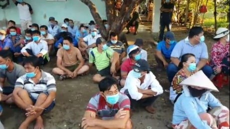 Phá trường gà tạm giữ 128 đối tượng thu giữ gần 700 triệu đồng ở huyện Cần Giờ ảnh 1