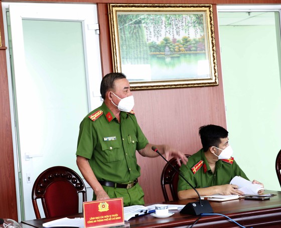 Bộ Công an kiểm tra công tác PCCC các khu cách ly, bệnh viện điều trị Covid-19 tại TPHCM ảnh 4