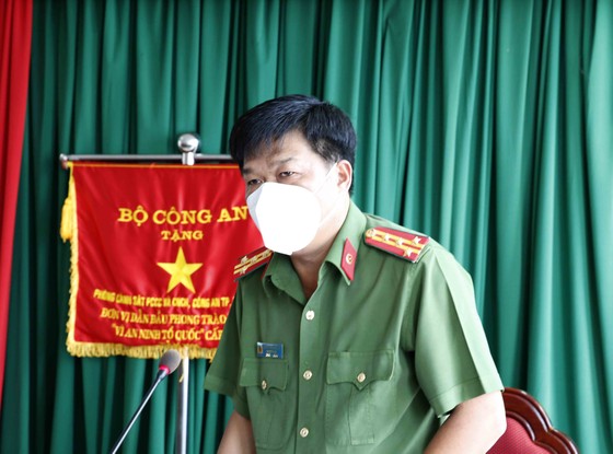 Bộ Công an kiểm tra công tác PCCC các khu cách ly, bệnh viện điều trị Covid-19 tại TPHCM ảnh 1