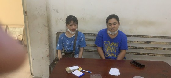 Công an phá nhiều tụ điểm tệ nạn xã hội ở quận Bình Tân ảnh 1