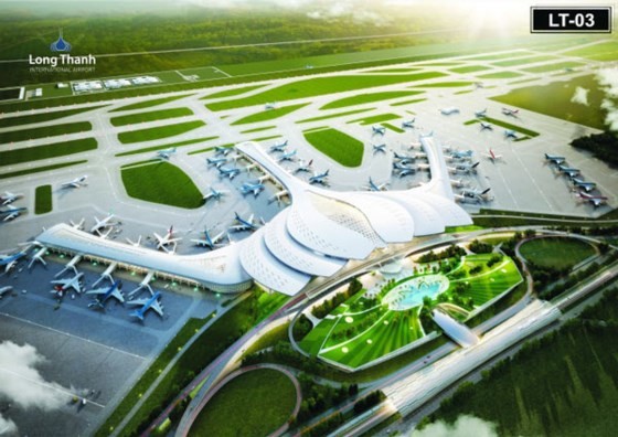 Chọn phương án hoa sen cho Nhà ga hành khách CHKQT Long Thành ảnh 1