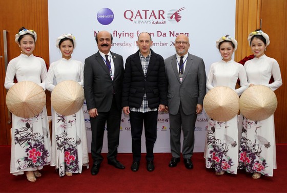Mở đường bay quốc tế Doha- Đà Nẵng 6 chuyến/tuần ảnh 2