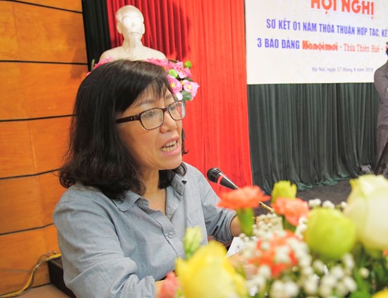 Sơ kết 1 năm kết nghĩa 3 Báo Đảng Hànộimới - Thừa Thiên Huế - Sài Gòn Giải Phóng ảnh 4